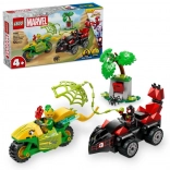 LEGO SPIDEY en zijn geweldige vrienden: dino-achtervolging van Spin en Electro (4+, 124 onderdelen)