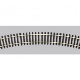 PIKO gebogen rail R2 H0, 30°, straal 422 mm