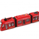 Tram rood 1:16 – model voor kinderen