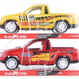 Pick-up auto met vliegwielaandrijving 30 cm