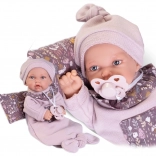 Realistische pop Antonio Juan met zacht lichaam 27 cm