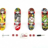 Plastic Vinger Skateboard 10 cm met Accessoires