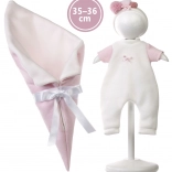 outfit voor newborn-pop 35–36 cm