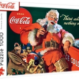 Puzzel 1000 TREFL Coca‑Cola Cadeaus van de Sint