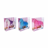 Kleurrijke magische eenhoorn 16 cm