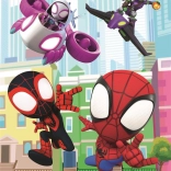 Maxi puzzel 60 stukjes MARVEL SPIDEY