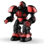 Afstandsbediende robot met schietschijven