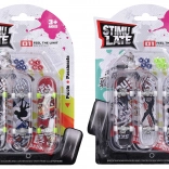 Set van 3 fingerboards 9,5 cm