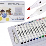 Set van 12 gekleurde waterstiften