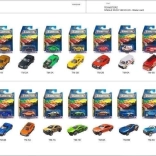 Teamsterz metalen autootjes