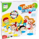 Leuke bewegingsspel Twister voor kinderen