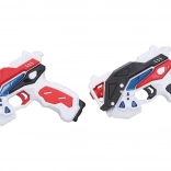 Pistool met projectie en licht- en geluidseffecten 15 cm