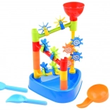 water- en zandmolen met accessoires