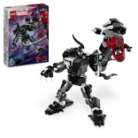 LEGO Marvel Venoms mechanische pantser vs. Miles Morales