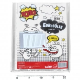 Transparante hangmap hoes voor documenten A4 - glans