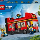 Lego City rode dubbeldekkerbus