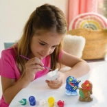 4M maken en schilderen 3D dinosaurussen