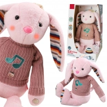 Interactief pluchen konijntje Wooppy met geluid en licht