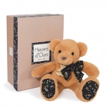 Pluchen teddybeer lichtbruin 25 cm