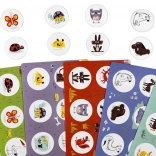 Captain Smart - Kinderspel Loto: Dieren