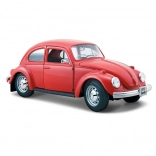 Model Volkswagen Kever 1973 rood