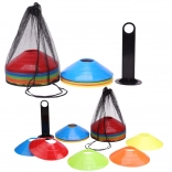 Set trainingskegels met houder en tas 50 stuks
