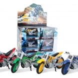 Racemotor van metaal 11,5 × 4,5 × 7,5 cm