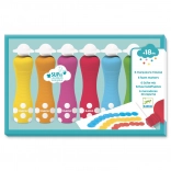 Djeco schuimverf met sponsapplicator voor kinderen