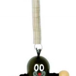 Hangende Molletje op veer groot