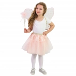 Kinderkostuum fee Roosje met tutu rok