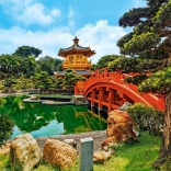 Puzzel 1000 stukjes Tuin Nan Lian Hongkong