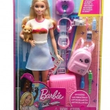 Barbie reisset met accessoires