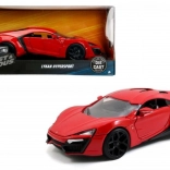 Auto Fast & Furious Lykan Hypersport 1/24