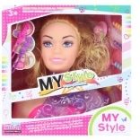 Kapselhoofd met accessoires voor kinderen