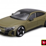 Metalen automodel 1:18 Bburago Audi RS e-tron GT 2022 Tactical Green
