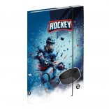Doos voor schriften Hockey formaat A5