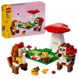 Lego Picknick voor Egeltjes