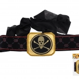 Carnavals piratenriem voor kinderen