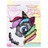 Plastic kralen eenhoorn