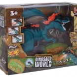 Afstandsbedienbare dinosaurus met effecten 30 cm