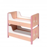 houten poppenbed 2-in-1 Tulipe
