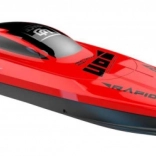 rc snelheidsboot 2,4 ghz 42 cm met dubbel dek, 30 km/u