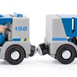 Politiewagen metalen model 21 cm