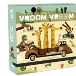 Puzzel Grote Races Londji - 50 stukken