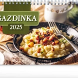 Bureaukalender Gazdinka 2025