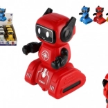 Kunststof robot op traagheidsmechanisme voor kinderen