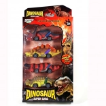 Dino-auto met pull-backfunctie