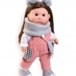 Iris - Imaginaire pop met vinyllichaam 38 cm