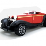 Auto op vliegwiel 1:43