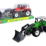 Tractor met voorlader voor kinderen